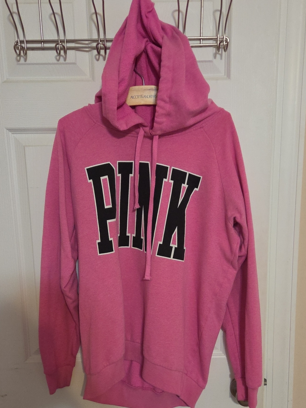 PINK Victoria's Secret Pink Pullover Hoodie Vintage Small